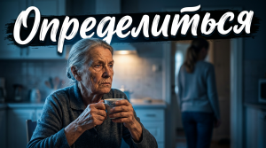 Определиться / Грустные рассказы / Истории из жизни / Аудиокниги слушать онлайн / Проза