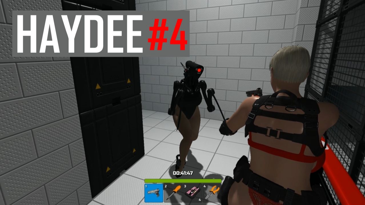 Haydee. Прохождение #4.В начало игры