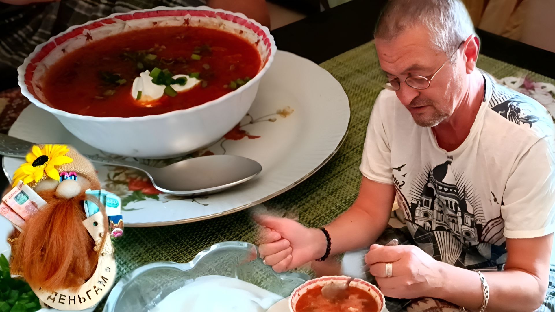 Домовой Принёс Мне Деньги, а Я Сварила Ему Борщ! Чудесная Сказка!