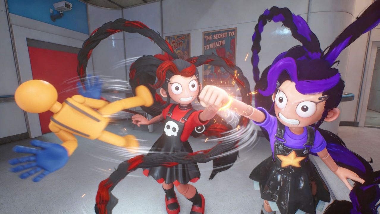 Лили ПРОТИВ Сестры-Близнеца Poppy Playtime Глава 5 (16)