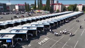 В Башкортостане продолжается обновление подвижного состава пассажирского транспорта