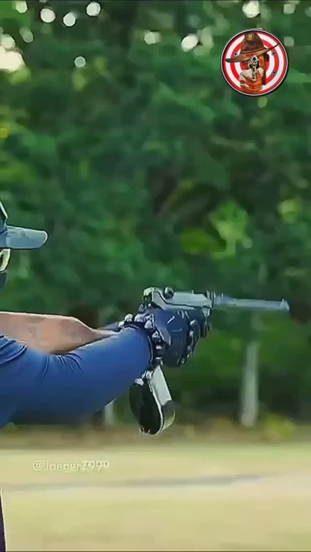 Luger P.08 Артиллерист Lange Pistole 08 LP.08