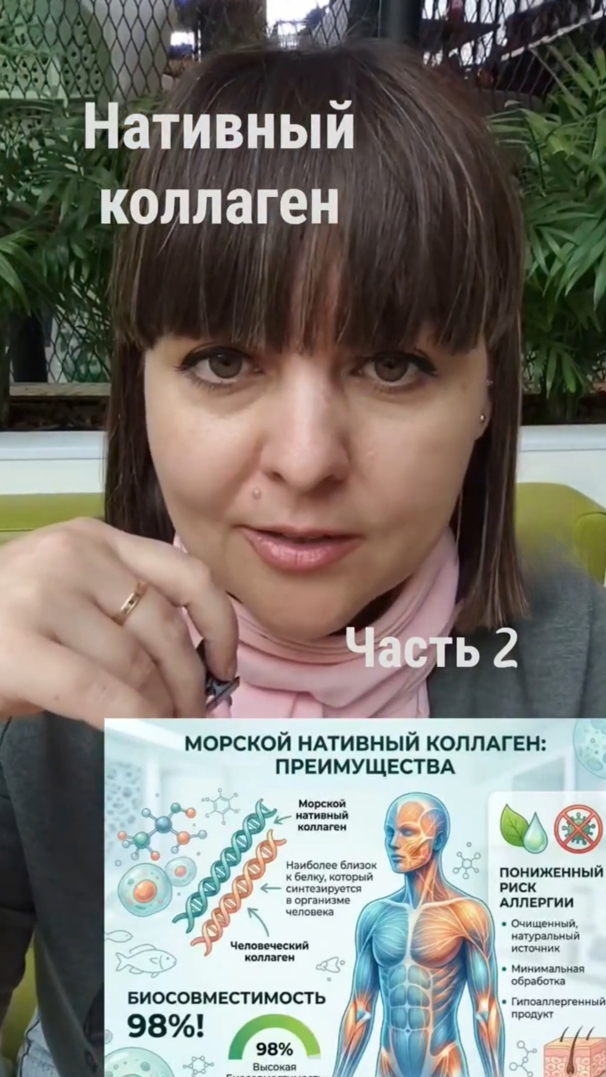 Нативный коллаген. Часть 2.