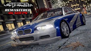 Прохождение игры Need for Speed Most Wanted Remastered