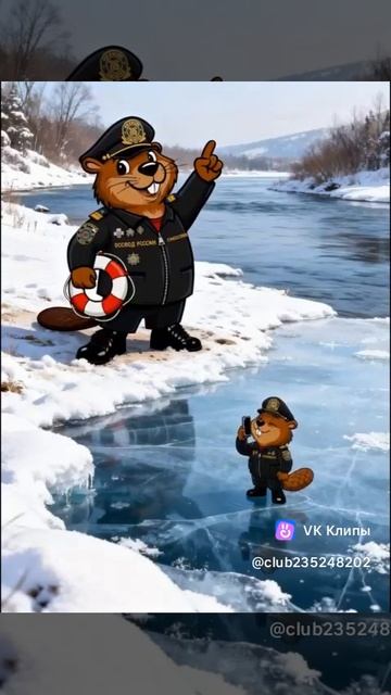 Правила безопасности на воде детям от Бобра-спасателя.выпуск 4