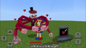 Новый МОД Удивительного Цифрового Цирка в Minecraft PE