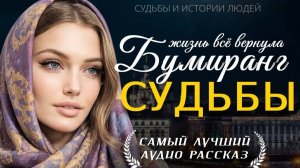 БУМЕРАНГ СУДЬБЫ» — Жизненная история о любви, ошибке и выборе судьбы