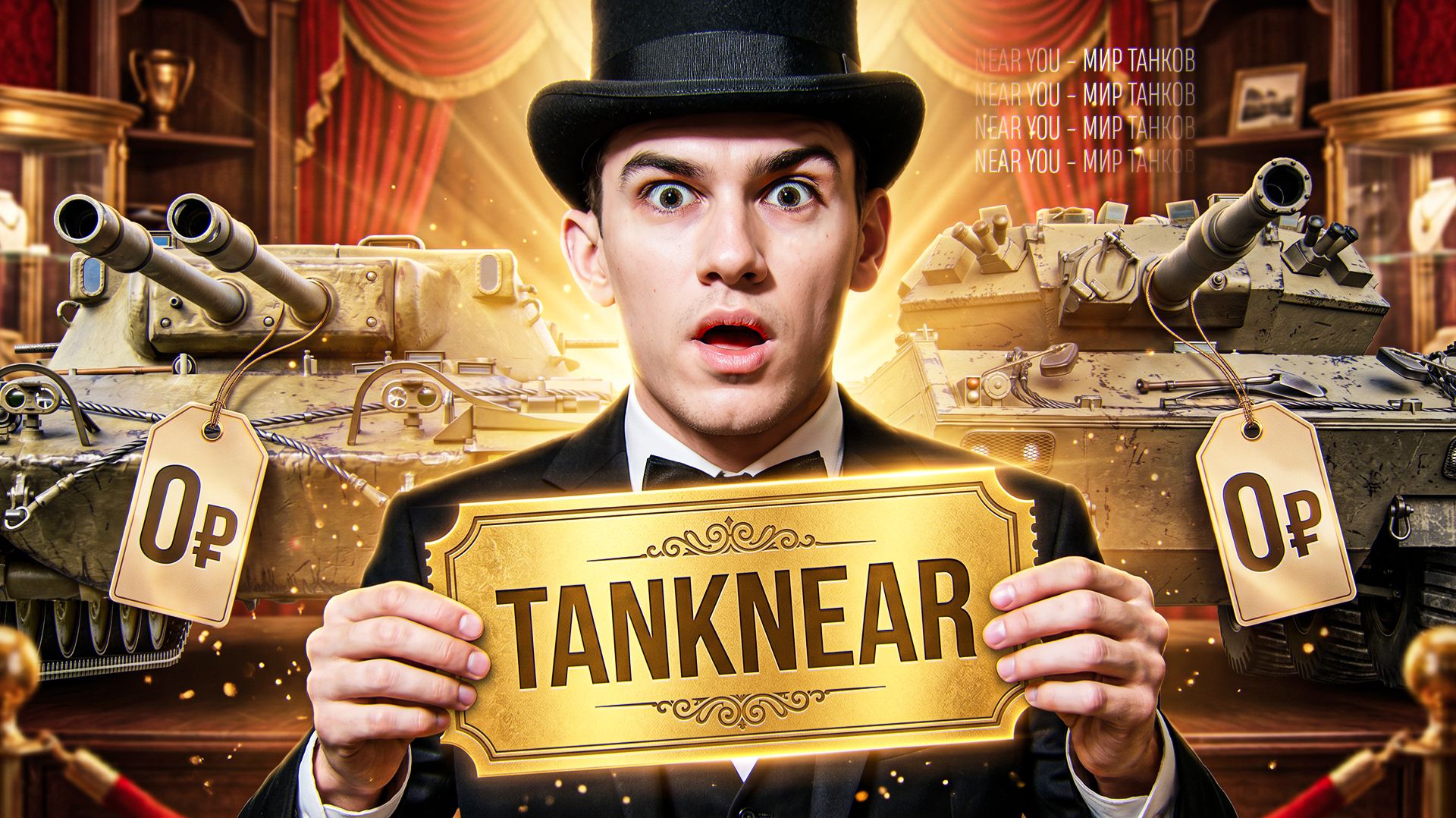 ИГРОКАМ ДАЛИ БОНУС-КОД НА БЕСПЛАТНЫЙ ПРЕМ ТАНК 8 УРОВНЯ!