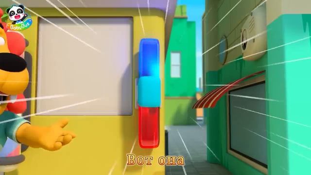 Автобус-заяц против автобуса-черепахи  Кики и его друз