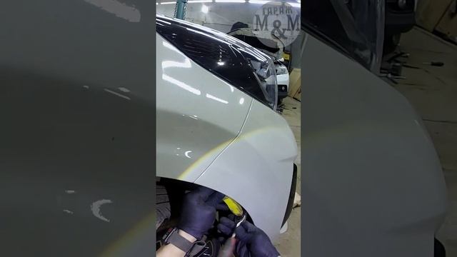 Киа морнинг 3 поколение рестайлинг снятие переднего бампера