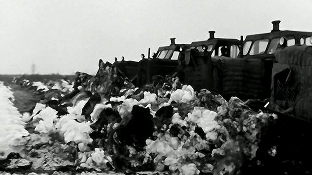 1968 год. Тюменская область. Работа мелиораторов