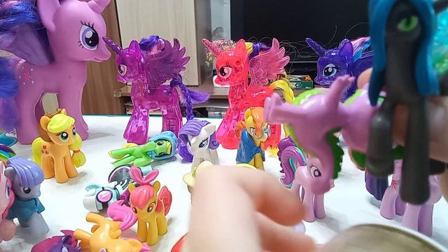 Пони в школе дружбы и их жизнь 15 серия