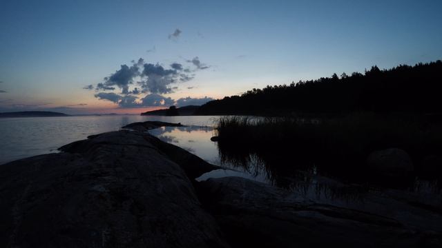 Белая ночь в Карелии