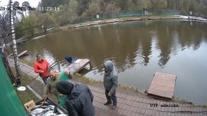 У нас клюёт. 36 кг за 2 часа!