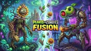 Растения против Зомби ПвЗ Fusion Plants vs. Zombies Hybrid grafted Mod PvZ мод Битва прохождение топ