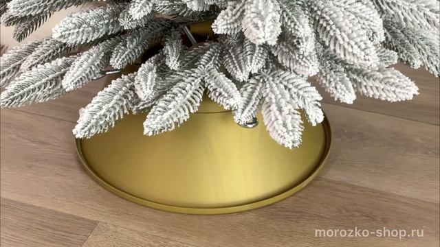 Подставка с резервуаром для воды для ёлки высотой до 2 м и диаметром ствола до 15 см пластик 0565G