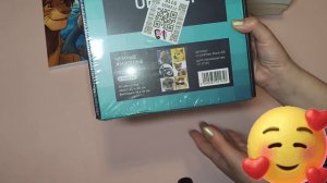 Подарок ко дню рождения от Юли.