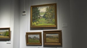 Выставка «Оки связующая нить» объединила художников Рязани и Тулы