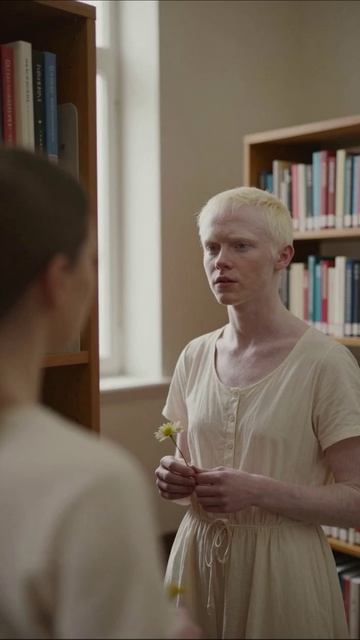 Загадочная встреча в библиотеке драма отношения поэзия искусство