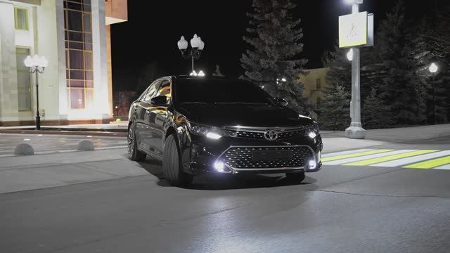 Аренда Toyota Camry 55 в Уфе - прокат авто от CARTOGO