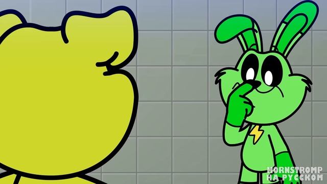 ХМУРЫЕ ЗВЕРЬКИ - ОБРАТНЫЙ АНТРОПОМОРФИЗМ!   Poppy Playtime 4