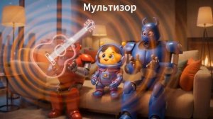 «Звук — это вибрации в воздухе» (канал Мультизор)