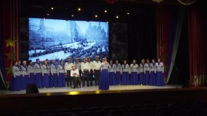 «Песня о тревожной молодости» - хор ветеранов «Живая память» 2026г.