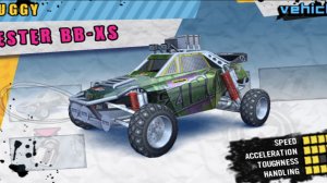 Багги на трассе. Аварии и скорость. Гоночная игра MotorStorm Arctic Edge