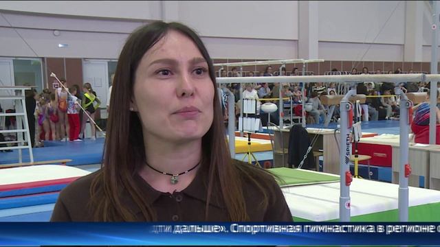 Восходящие звездочки Тюмени выступили на турнире по спортивной гимнастике