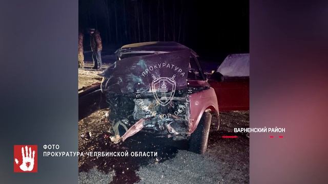 В Варненском районе будут судить 20-летнего парня, в аварии с которым погибли 2 человека