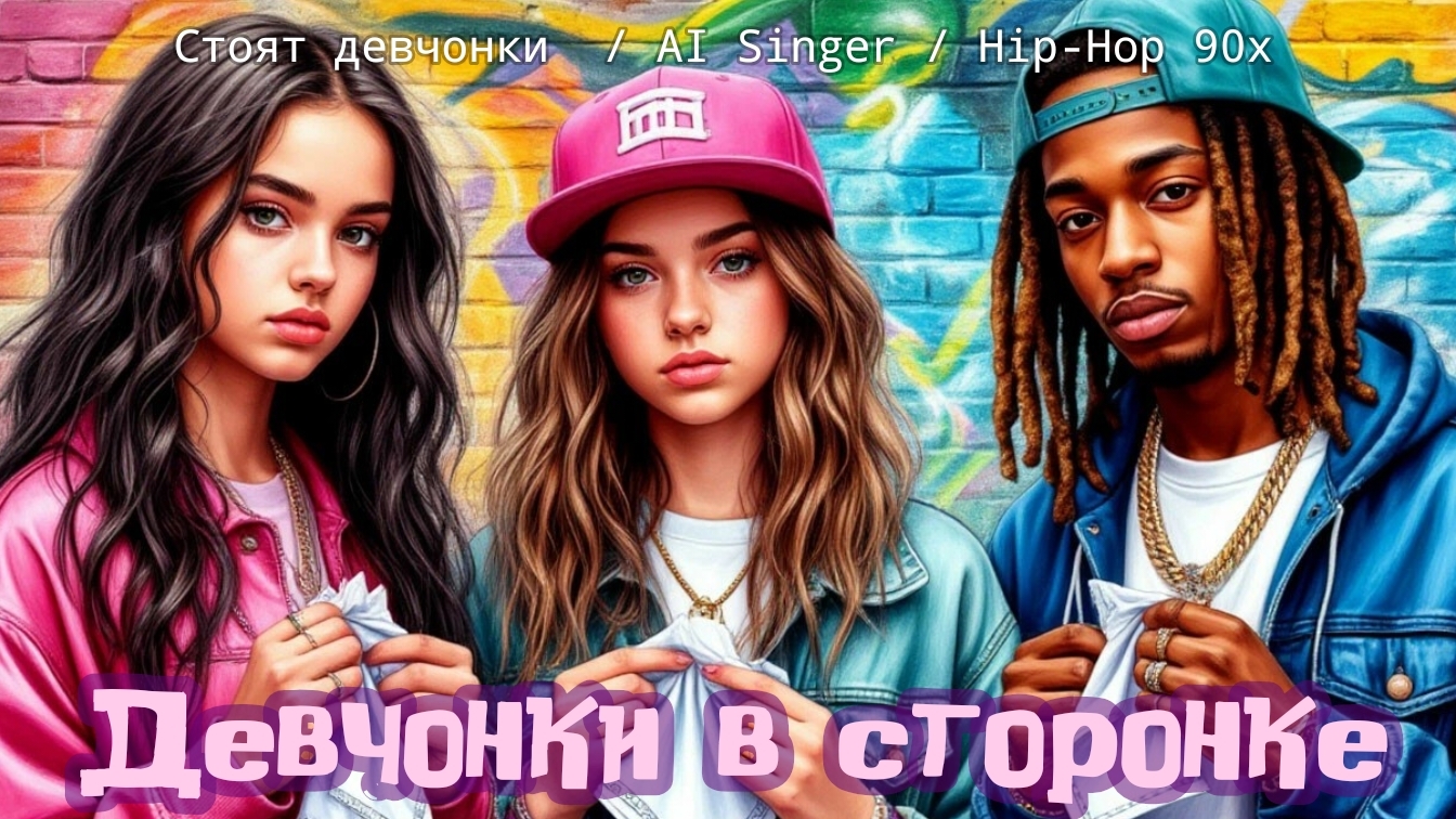 Стоят девчонки стоят в сторонке   AI Singer  Hip-Hop 90x