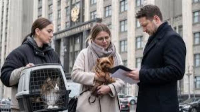 Домашних животных чипируют и внесут в единый реестр