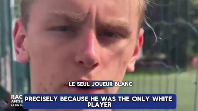  Нас называют грязными белыми  в юношеских французских футбольных клубах проявляют агрессию