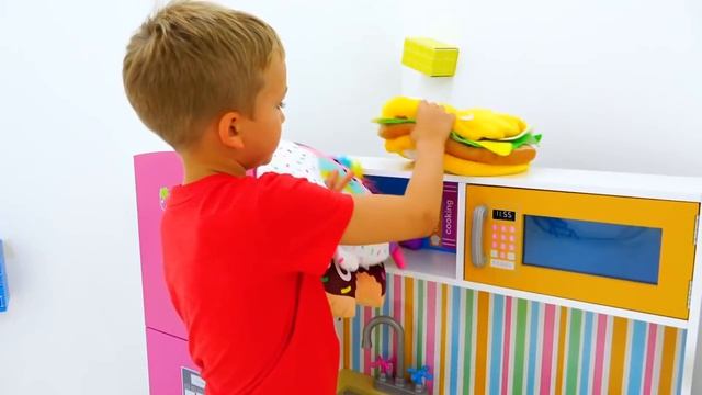 Пол это лава с Владом и Никитой