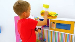 Пол это лава с Владом и Никитой