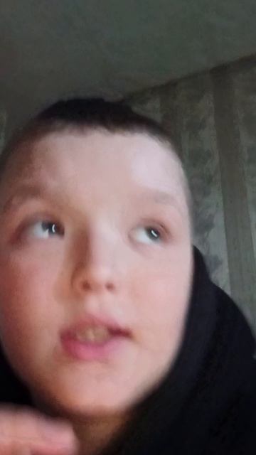 Моё первое видео