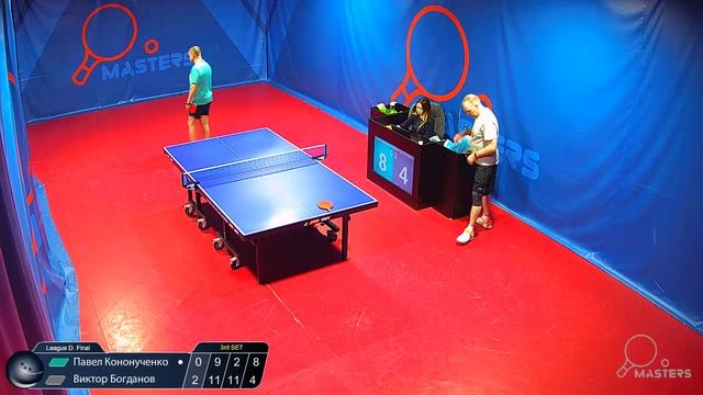 Мастерсы - Финал  Богданов В. Vs Кононученко П. - 27.04.2026