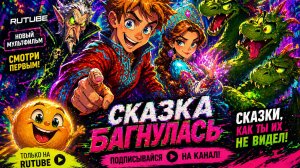 Серия 4 «Колобок запустил челлендж»