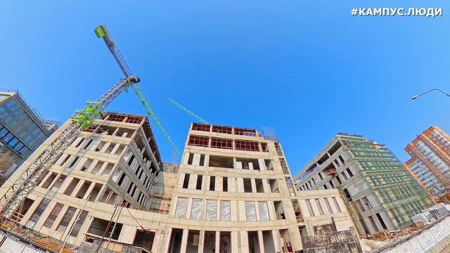 #КампусЛюди: профессор НИУ МГСУ, доктор архитектуры о принципах которые были... (Выпуск 11)