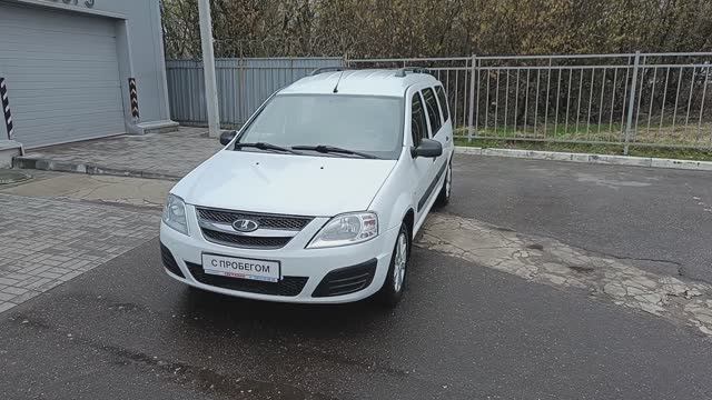 Lada ВАЗ Largus I 2018 г.в. пробег 106 039 км в Автофирма Светлана г.Ярославль