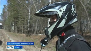 30 ДТП с участием мотоциклистов произошло в Иркутской области с начала года