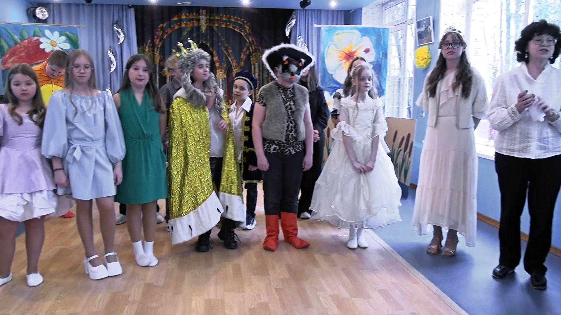 Кот в сапогах