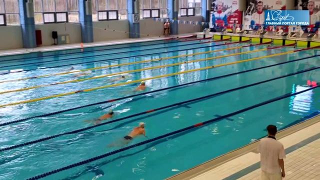 Чемпионат России по плаванию в категории 