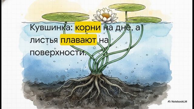 Окружающий мир 4 класс Жизнь в пресных водах