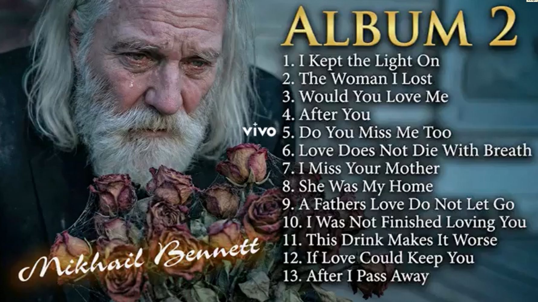 Mikhail Bennett - второй альбом