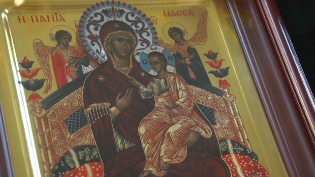 Принесение в Амурскую епархию иконы 