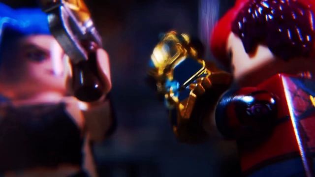 Lego Arcane - Vi VS Jinx Animation