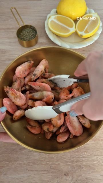 Сочные креветки в аэрогриле за 10 минут🔥