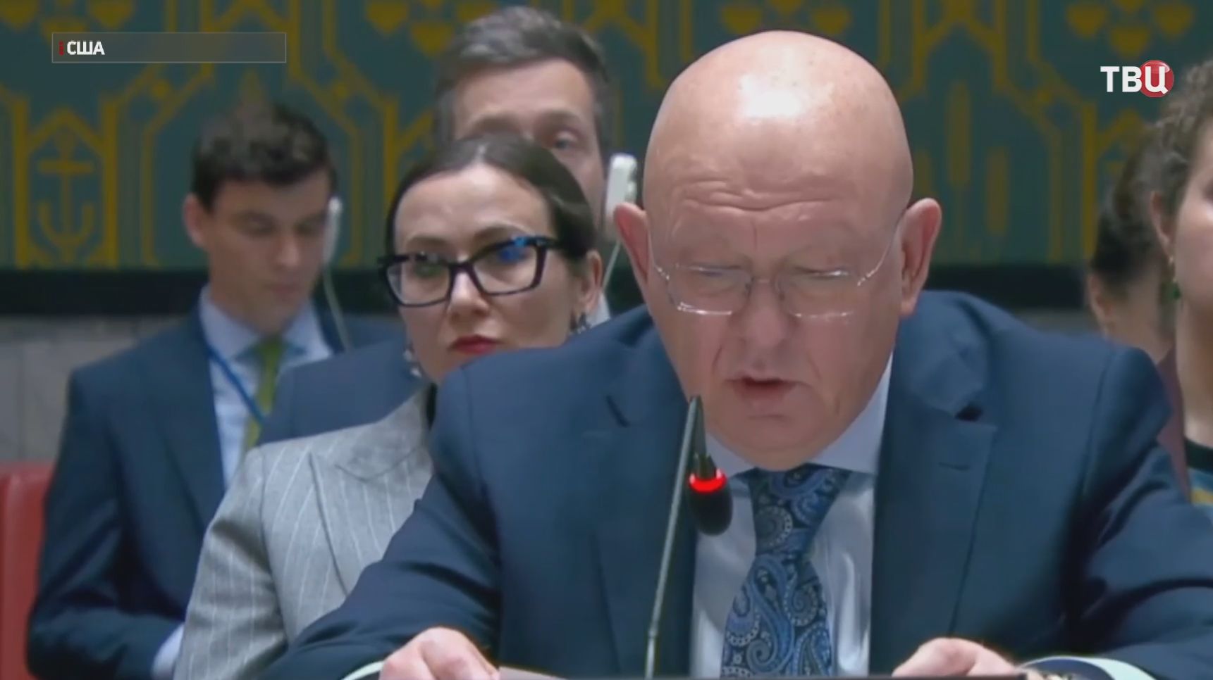 Небензя: Палестинскую проблему нельзя решить силовыми методами