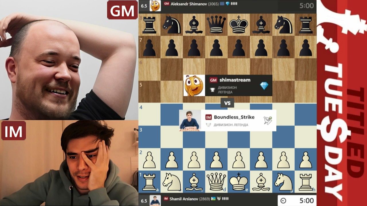 ЭТО просто ПИПЕЦ! Шамиль Арсланов - Александр Шиманов 28.04.2026